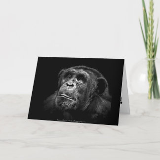 "Hairy" Merry Christmas Funny Cute Christmas Card