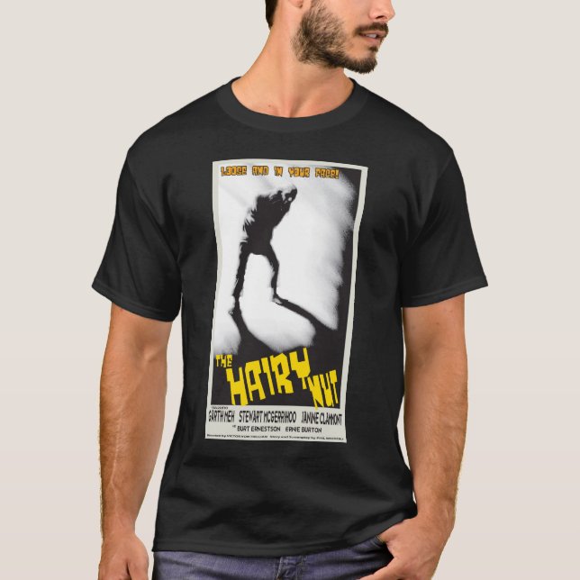HairyNut Vintage T-Shirt (Front)