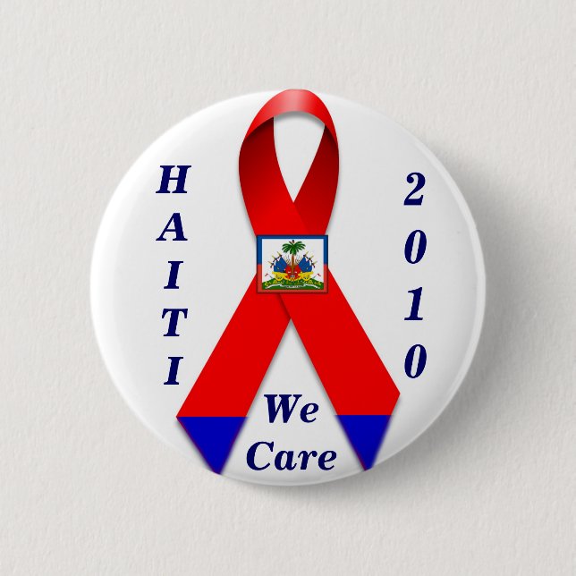 HAITI 2010_ Button (Front)