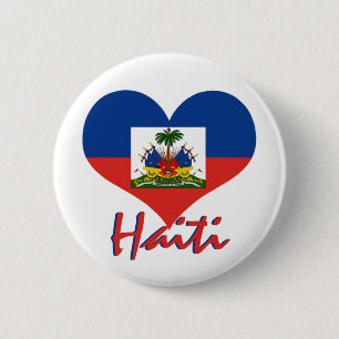 Haiti 2 Inch Round Button