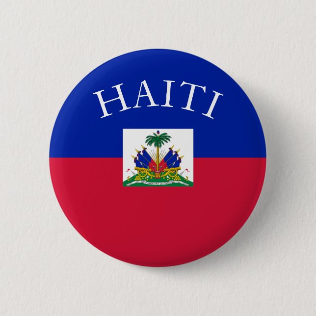 haiti 2 inch round button (Front)