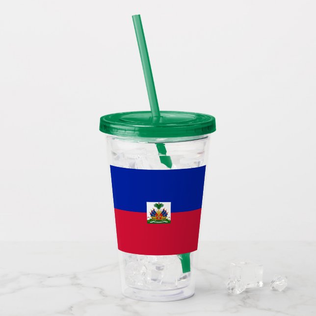 Haiti Acrylic Tumbler (Front Ice)