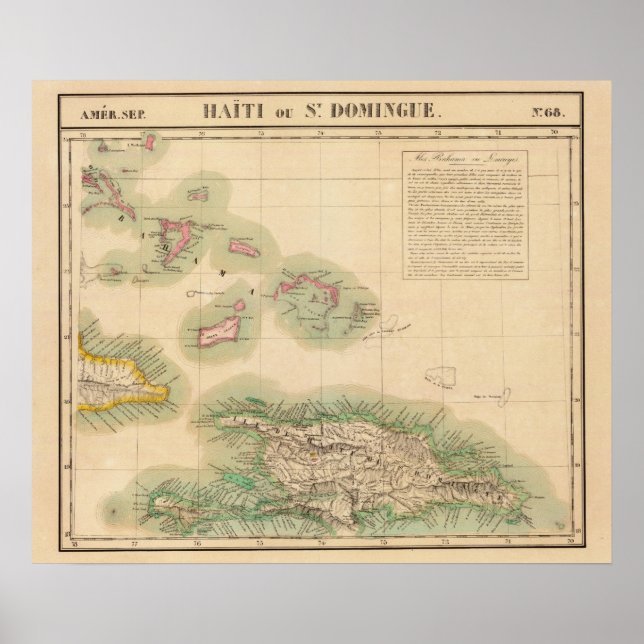 Haiti and Dominican Republic Sep 68 Poster (Front)