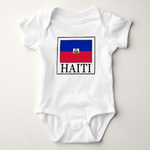 Haiti Baby Bodysuit