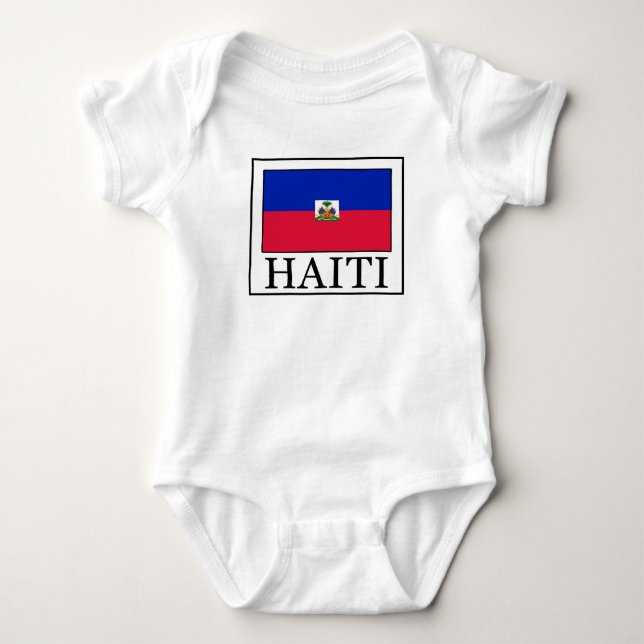 Haiti Baby Bodysuit (Front)