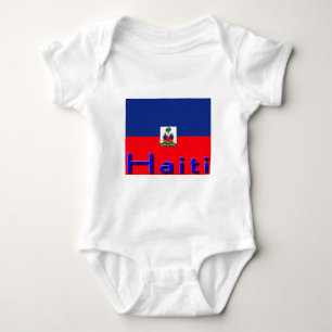 Haiti Baby Bodysuit