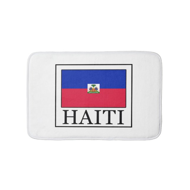 Haiti Bath Mat (Front)