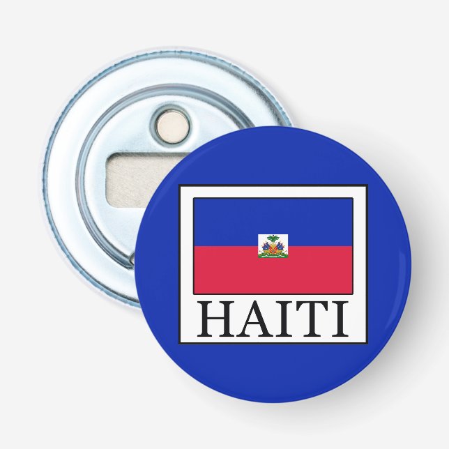 Haiti Bottle Opener (Front)