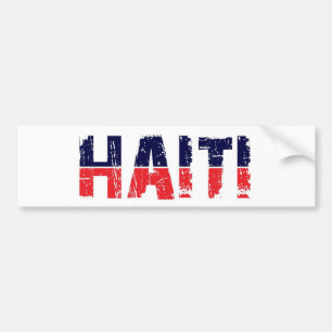 HAITI BUMPER STICKER