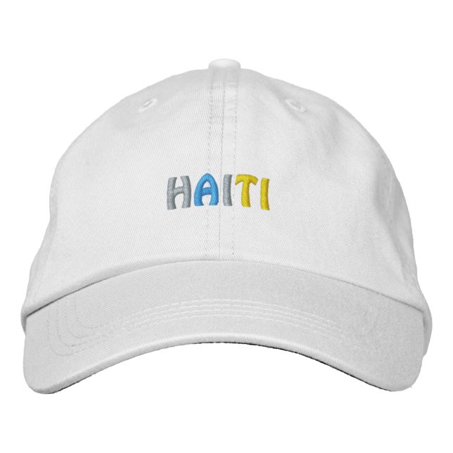 HAITI cap (Front)