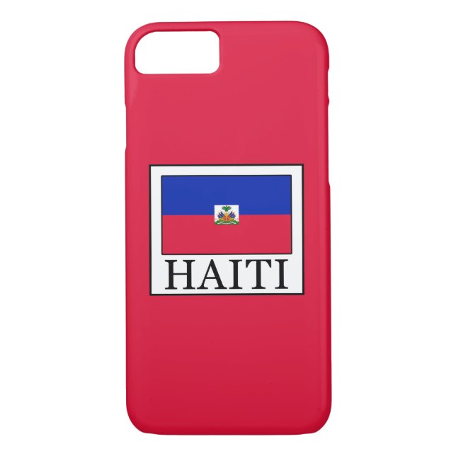 Haiti Case-Mate iPhone Case (Back)