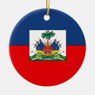 Haiti Ceramic Ornament