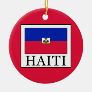 Haiti Ceramic Ornament