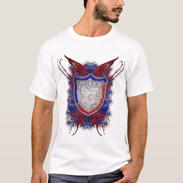 HAITI CREST T-Shirt (Front)
