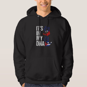 Haiti Cuba Flag Nationality Caribbean Country Hait Hoodie