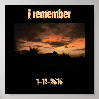 Haiti Earthquake Poster