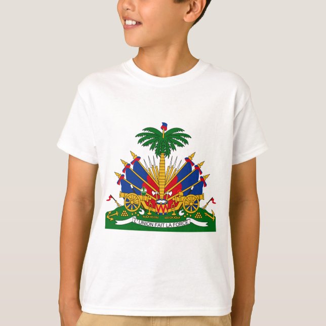 haiti emblem T-Shirt (Front)
