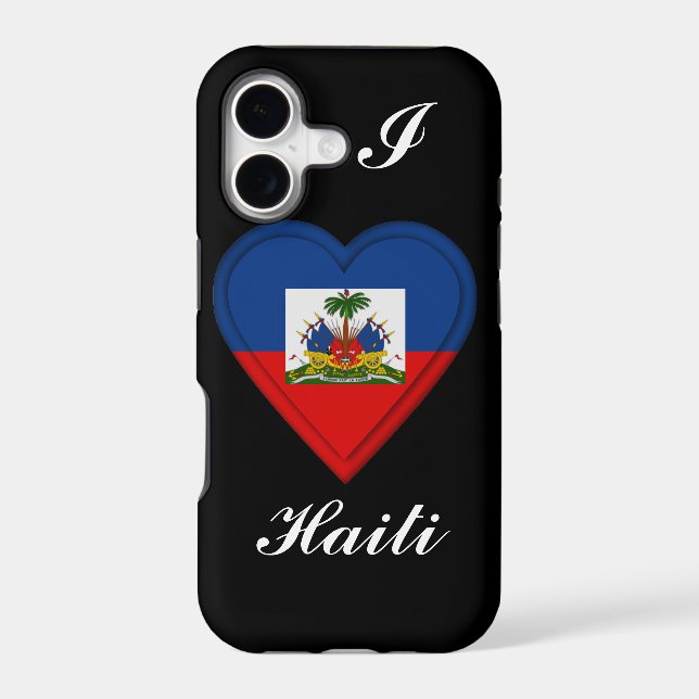 Haiti flag (Back)