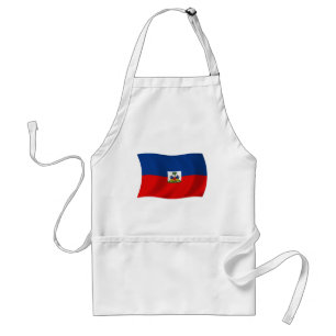 Haiti Flag Apron