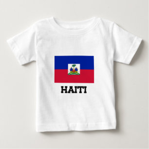 Haiti Flag Baby T-Shirt