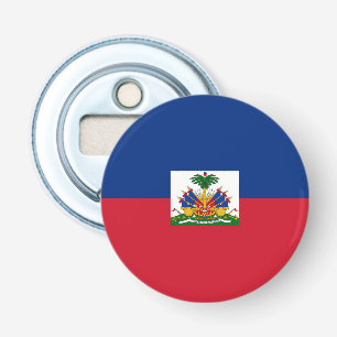 Haiti flag bottle opener