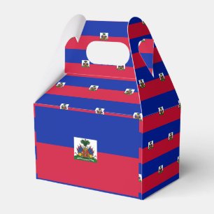 Haiti Flag Favor Box
