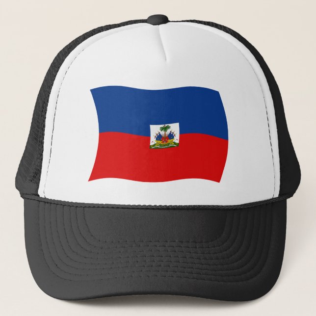 Haiti Flag Hat (Front)