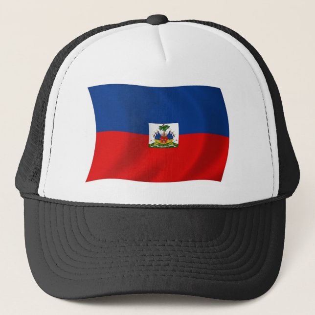 Haiti Flag Hat (Front)