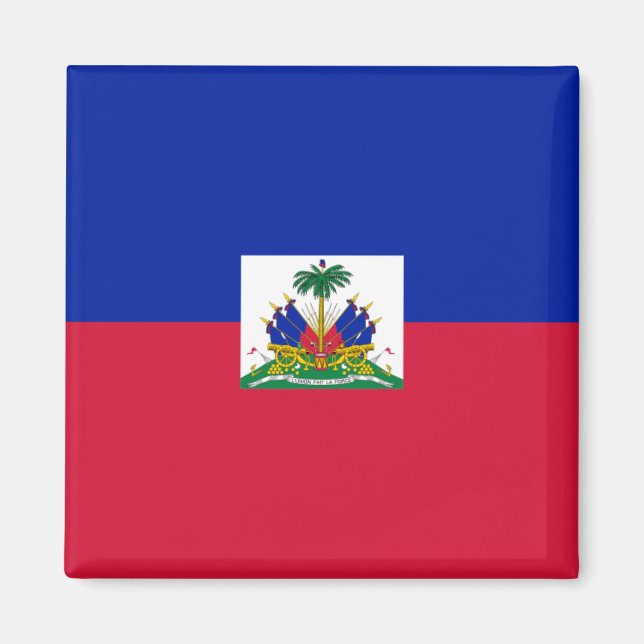 Haiti Flag HT Magnet (Front)