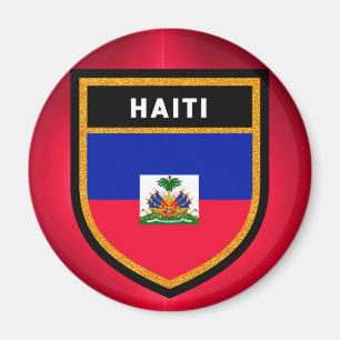 Haiti Flag Magnet