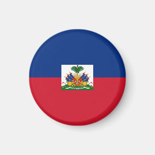 Haiti flag magnet