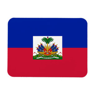 Haiti Flag Magnet