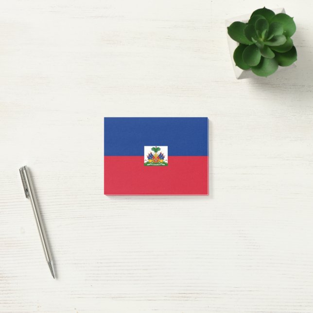 Haiti flag post-it notes (Office)