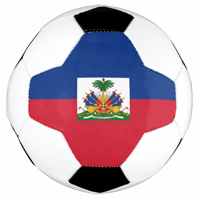 Haiti flag soccer ball (Front)