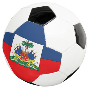 Haiti Flag Soccer Ball