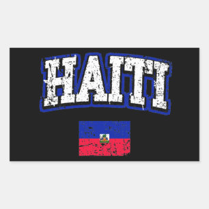 Haiti Flag Sticker