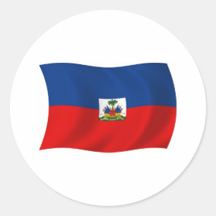 Haiti Flag Sticker