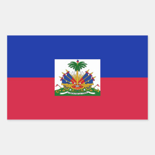 Haiti Flag Sticker