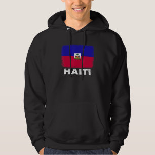 Haiti Flag  Support Haitian People Women Men Hoodie