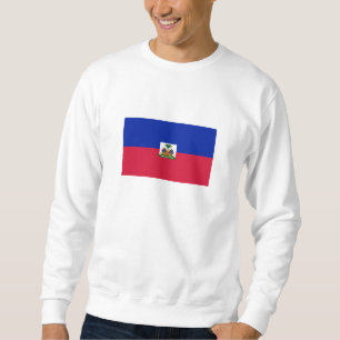 Haiti Flag Sweatshirt