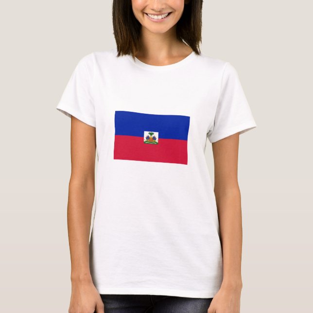 Haiti Flag T-Shirt (Front)