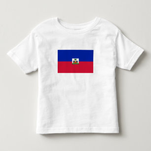 Haiti Flag Toddler T-shirt