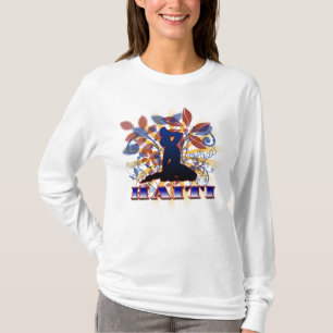 HAITI (FLORAL GRAFX) T-Shirt