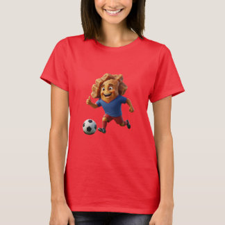 Haiti Griot Food Soccer Mascot T-Shirt - Group C