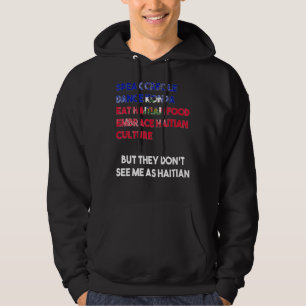 Haiti Haitian Flag Proud Creole Kopa Ayiti Culture Hoodie