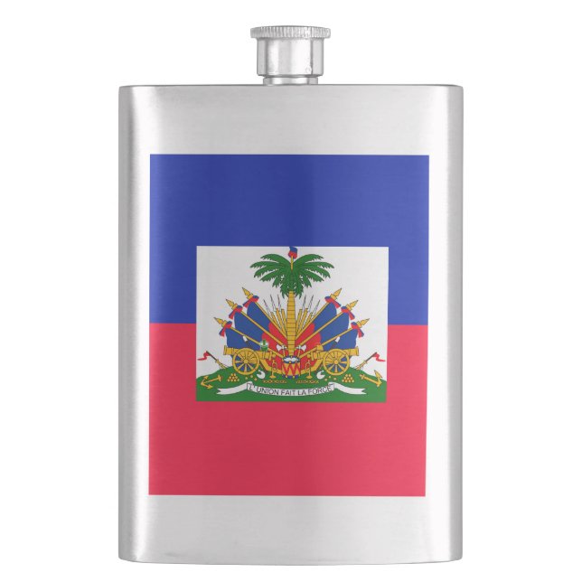 Haiti Hip Flask (Front)