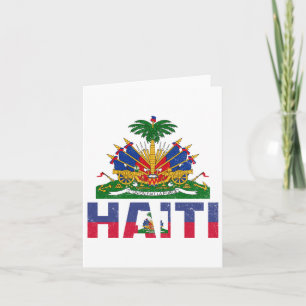 Haiti Independence Haitian Flag Day Haiti Flag Wom Card