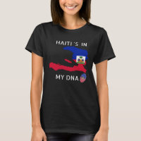 Haiti Is In My DNA Haitian flag day Pride Haiti