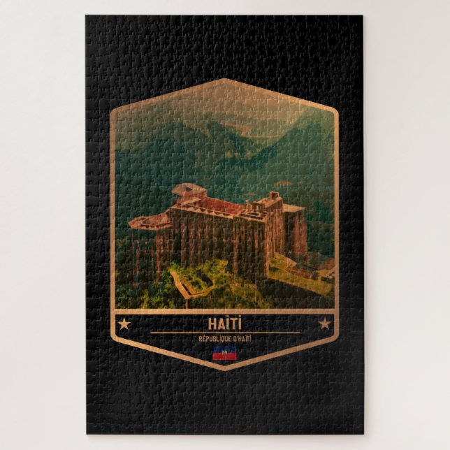 Haiti Jigsaw Puzzle (Vertical)