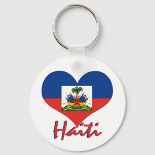 Haiti Keychain